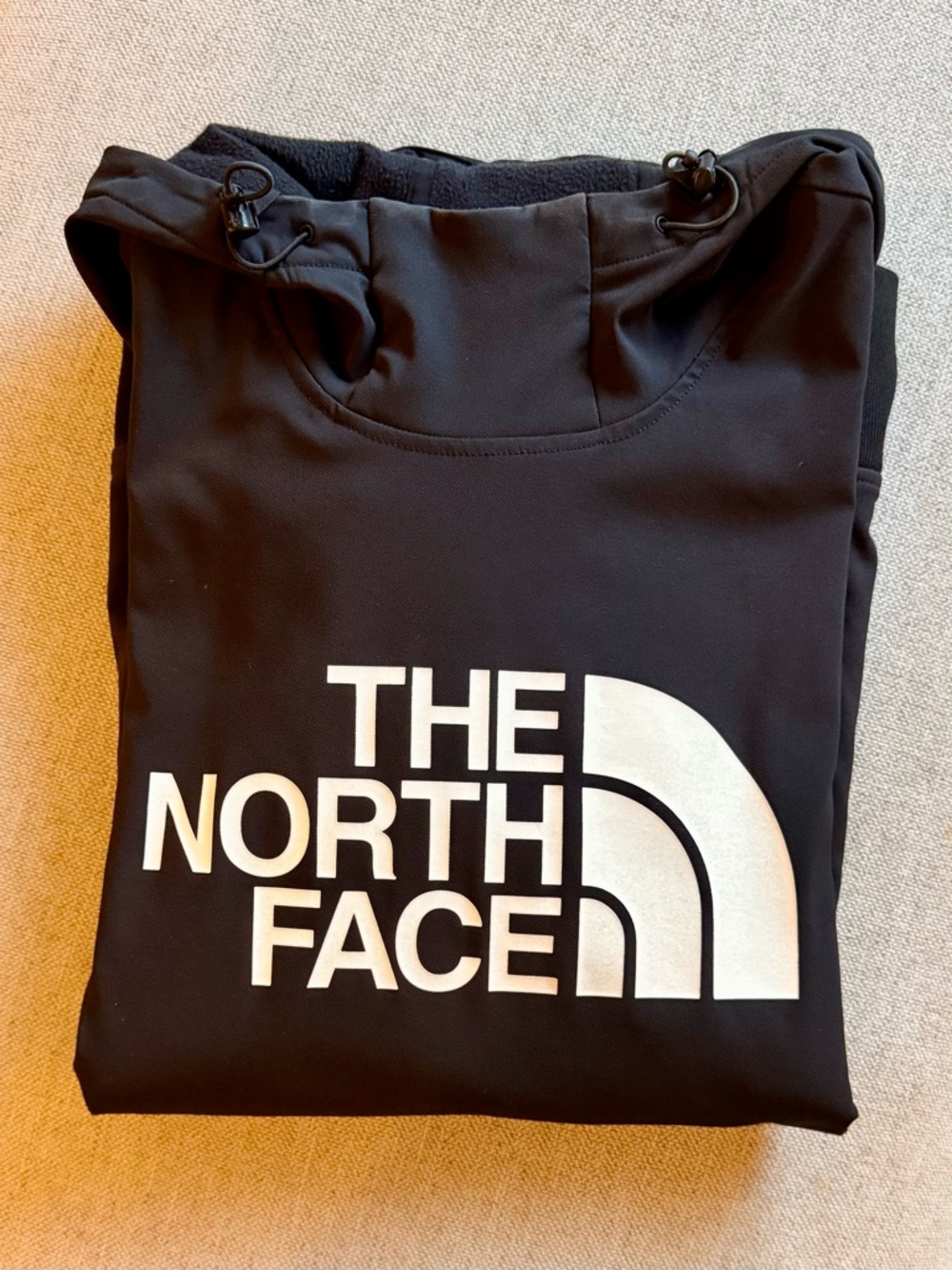 Women’s The North Face Tekno Hoodie Pullover Black Large